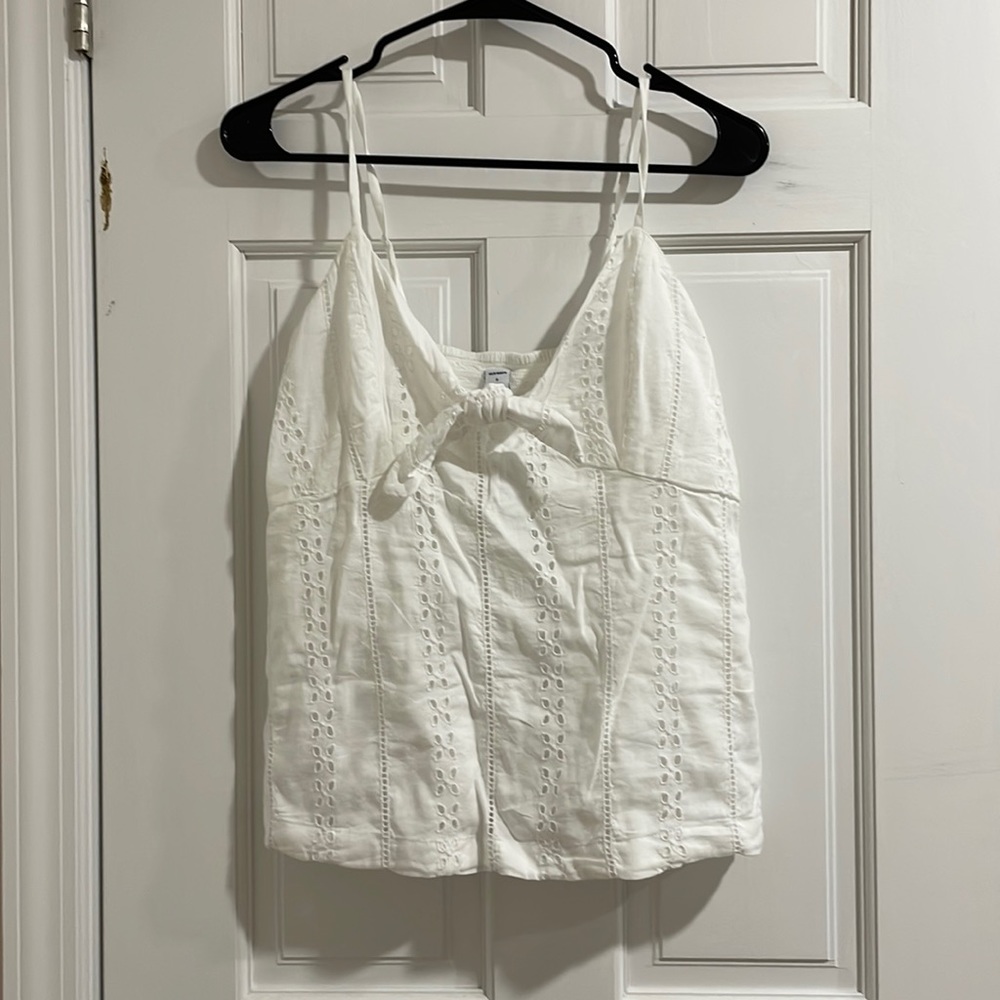 Old Navy Tie Front Tank